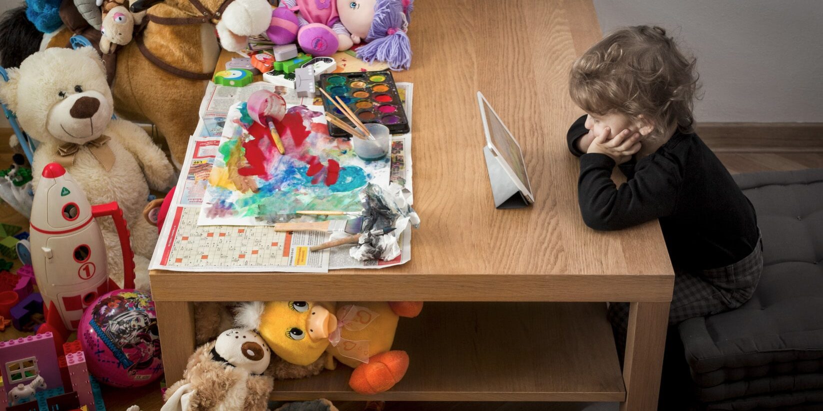 TECNOLOGIA E BAMBINI