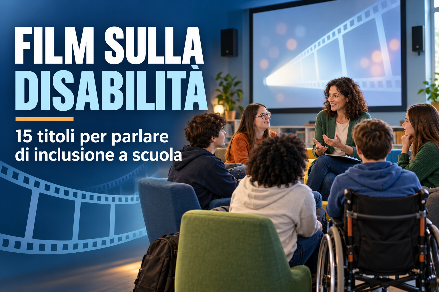 FILM SULLA DISABILITÀ E SULL’INCLUSIONE TITOLI DA VEDERE A SCUOLA