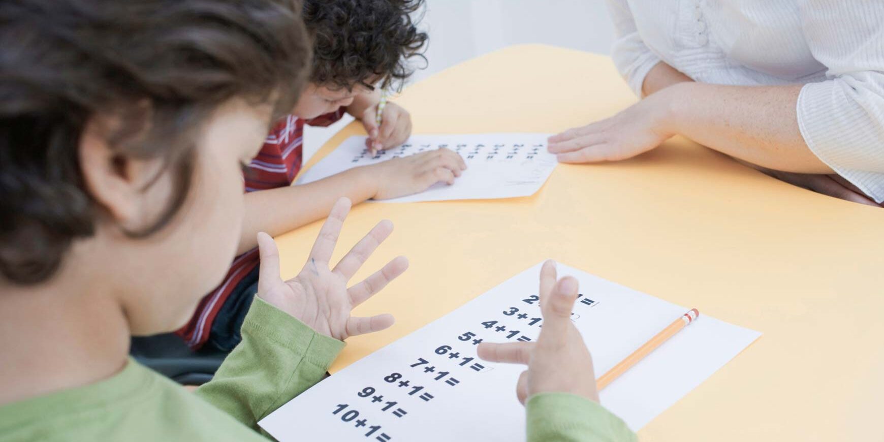 il senso del numero nei bambini