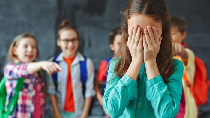 Bullismo in classe cosa fare