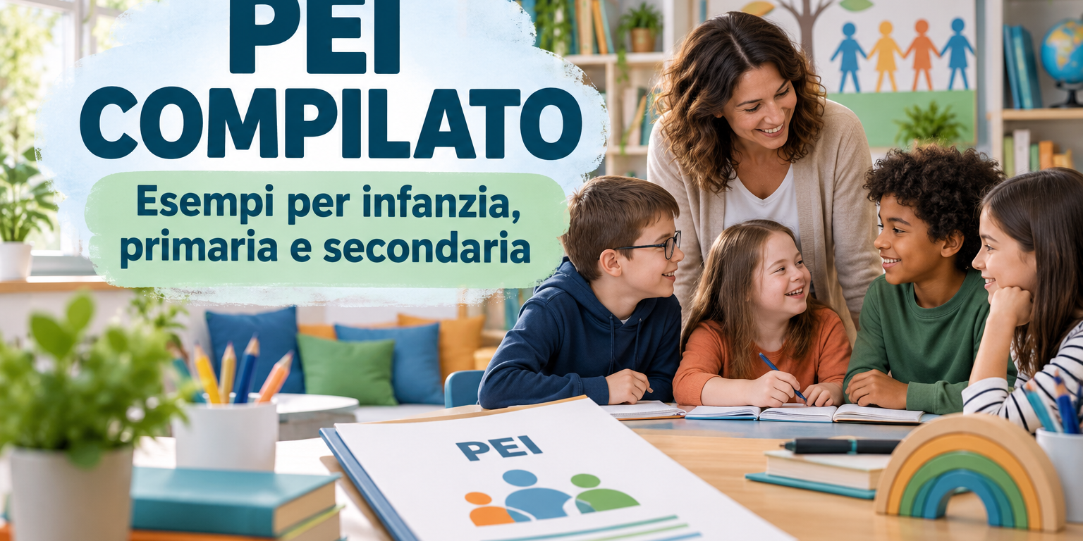 PEI ICF esempi compilati