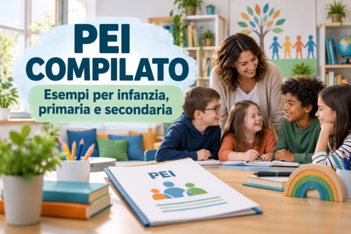 PEI ICF esempi compilati