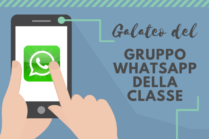 REGOLAMENTO DEL GRUPPO WHATSAPP DI CLASSE