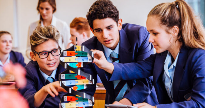 IMPARARE A COLLABORARE IN CLASSE