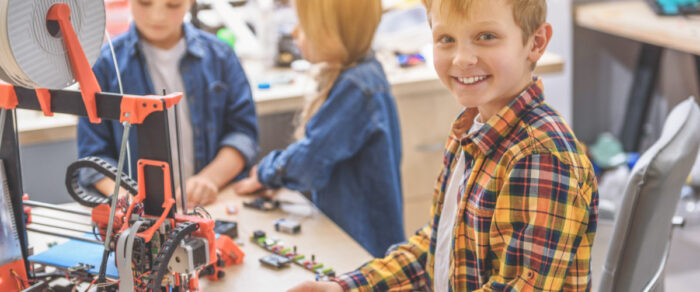 PROGETTO DI STAMPA 3 D PER LA SCUOLA DI SECONDO GRADO