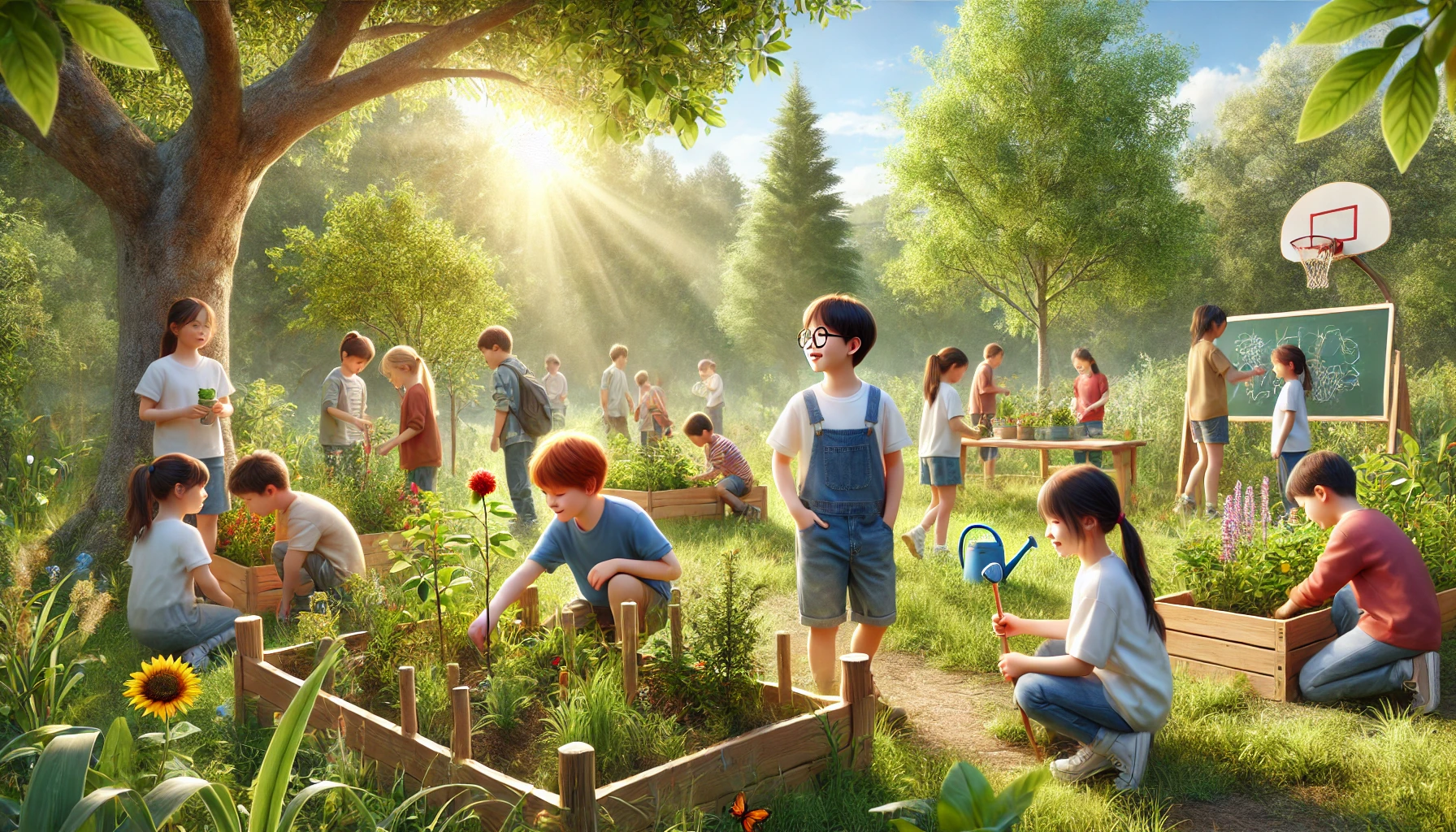 OUTDOOR EDUCATION APPRENDERE NELLA NATURA