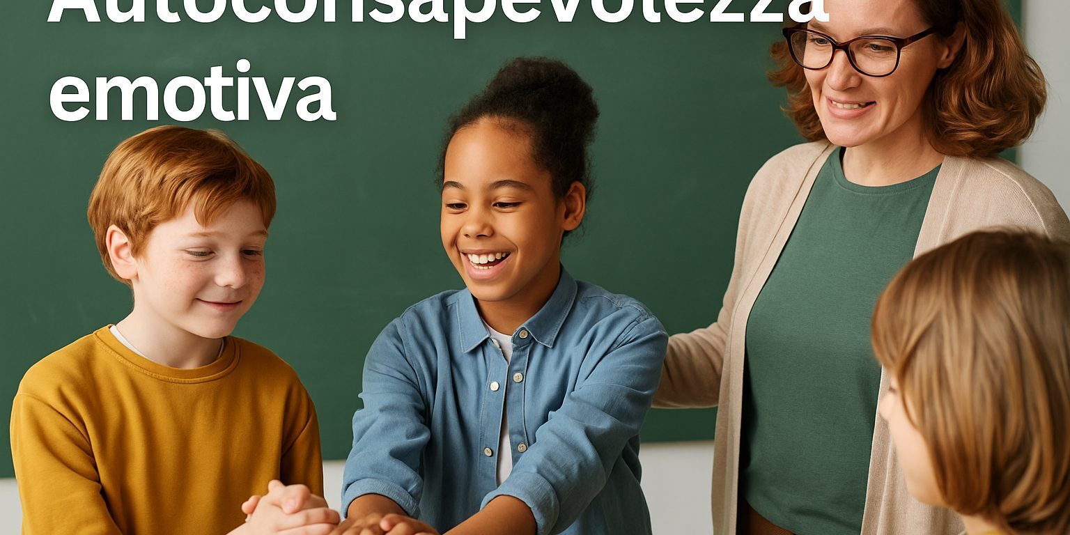 AUTOCONSAPEVOLEZZA EMOTIVA A SCUOLA