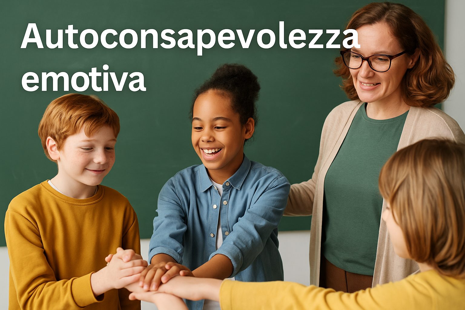 AUTOCONSAPEVOLEZZA EMOTIVA A SCUOLA