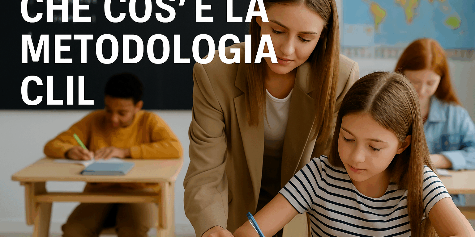 CHE COS’È LA METODOLOGIA CLIL
