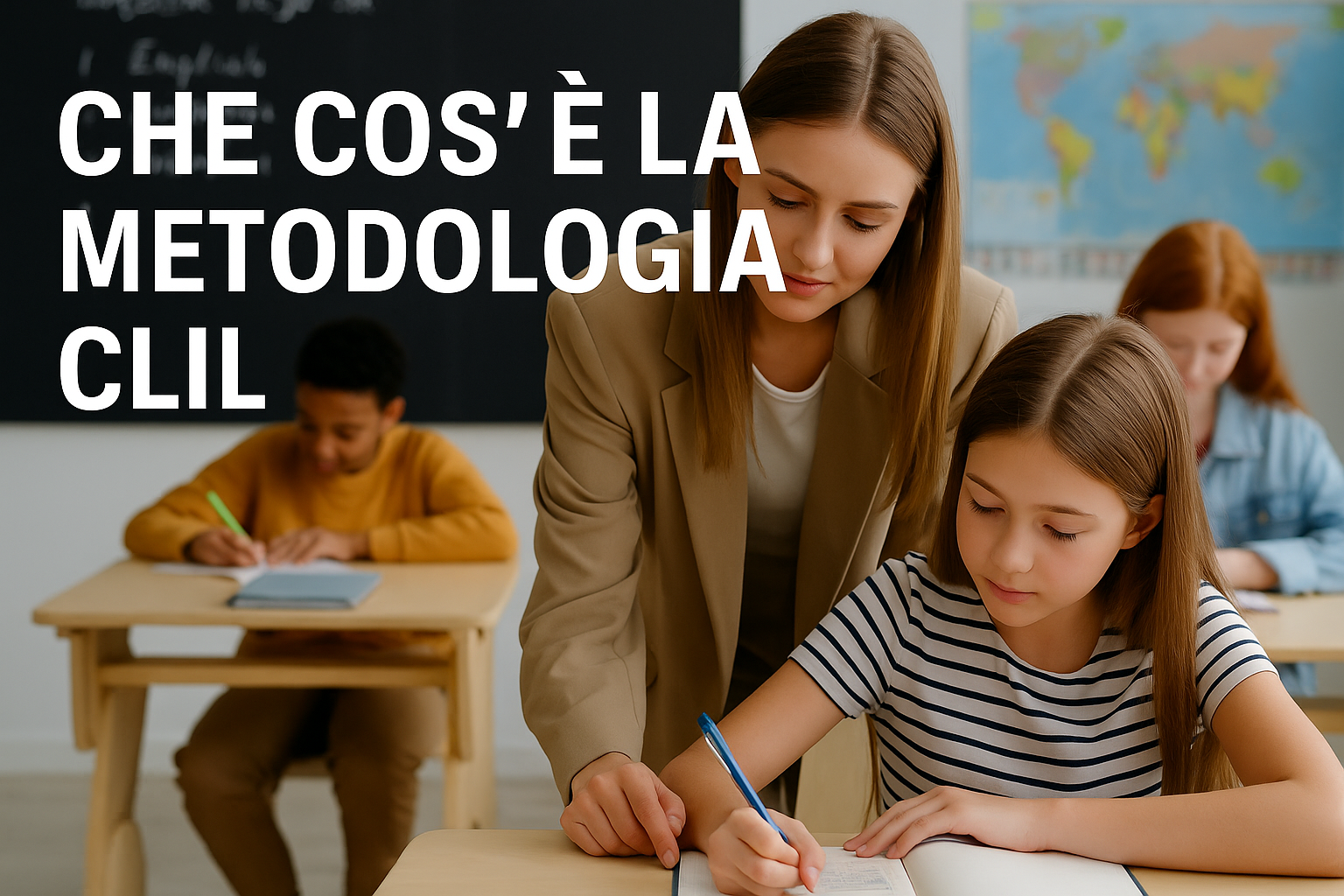 CHE COS’È LA METODOLOGIA CLIL