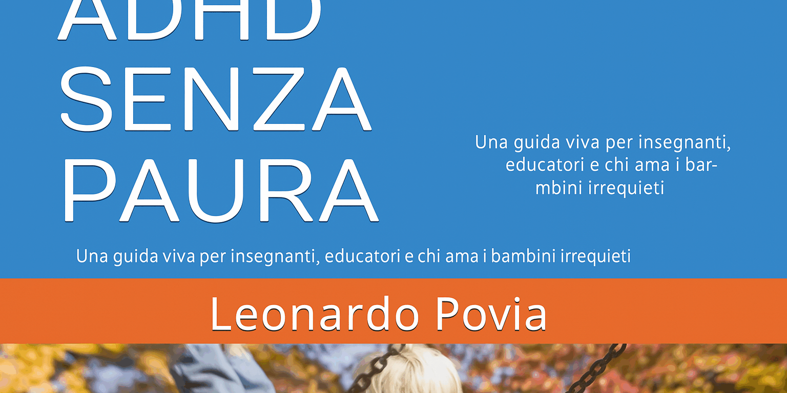 ADHD SENZA PAURA: UNA GUIDA VIVA PER CHI EDUCA