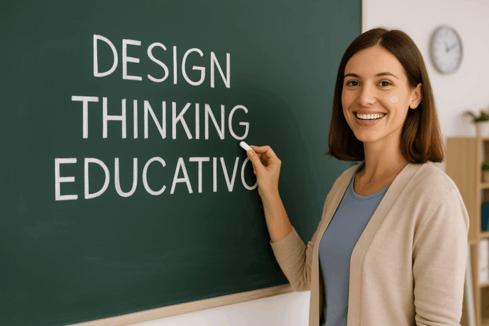 DESIGN THINKING EDUCATIVO