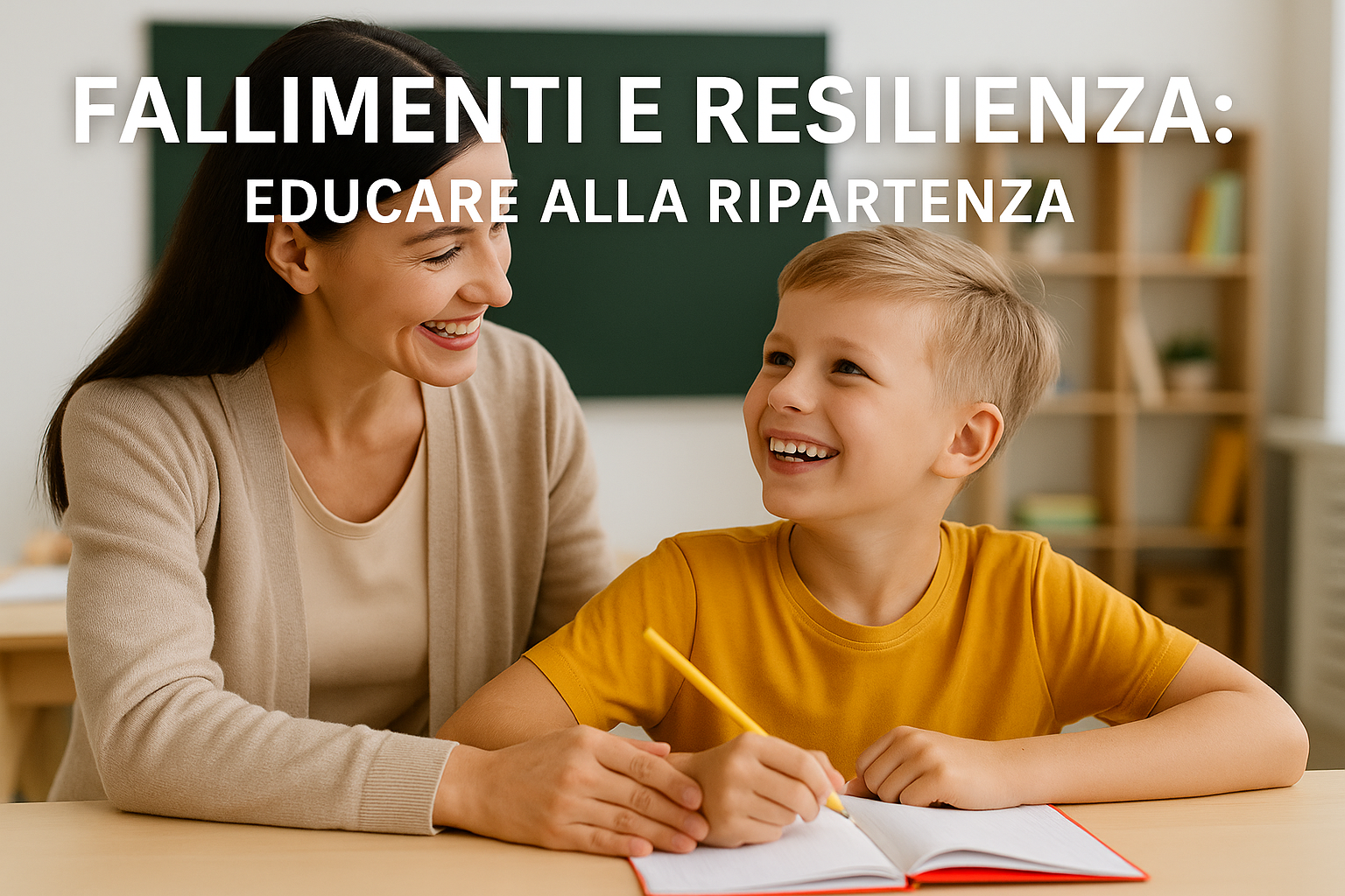 FALLIMENTI E RESILIENZA EDUCARE ALLA RIPARTENZA