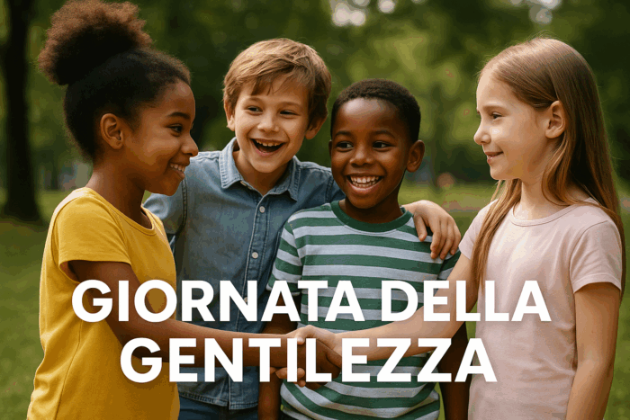 GIORNATE NAZIONALI DEI GIOCHI DELLA GENTILEZZA