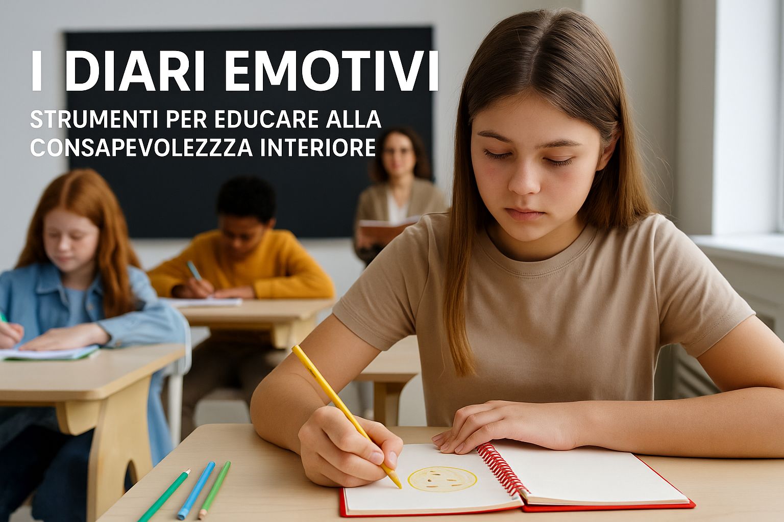 I DIARI EMOTIVI STRUMENTI PER EDUCARE