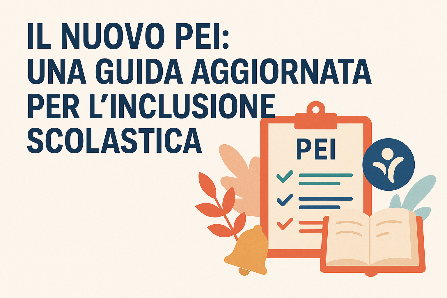 IL NUOVO PEI UNA GUIDA AGGIORNATA PER L'INCLUSIONE SCOLASTICA