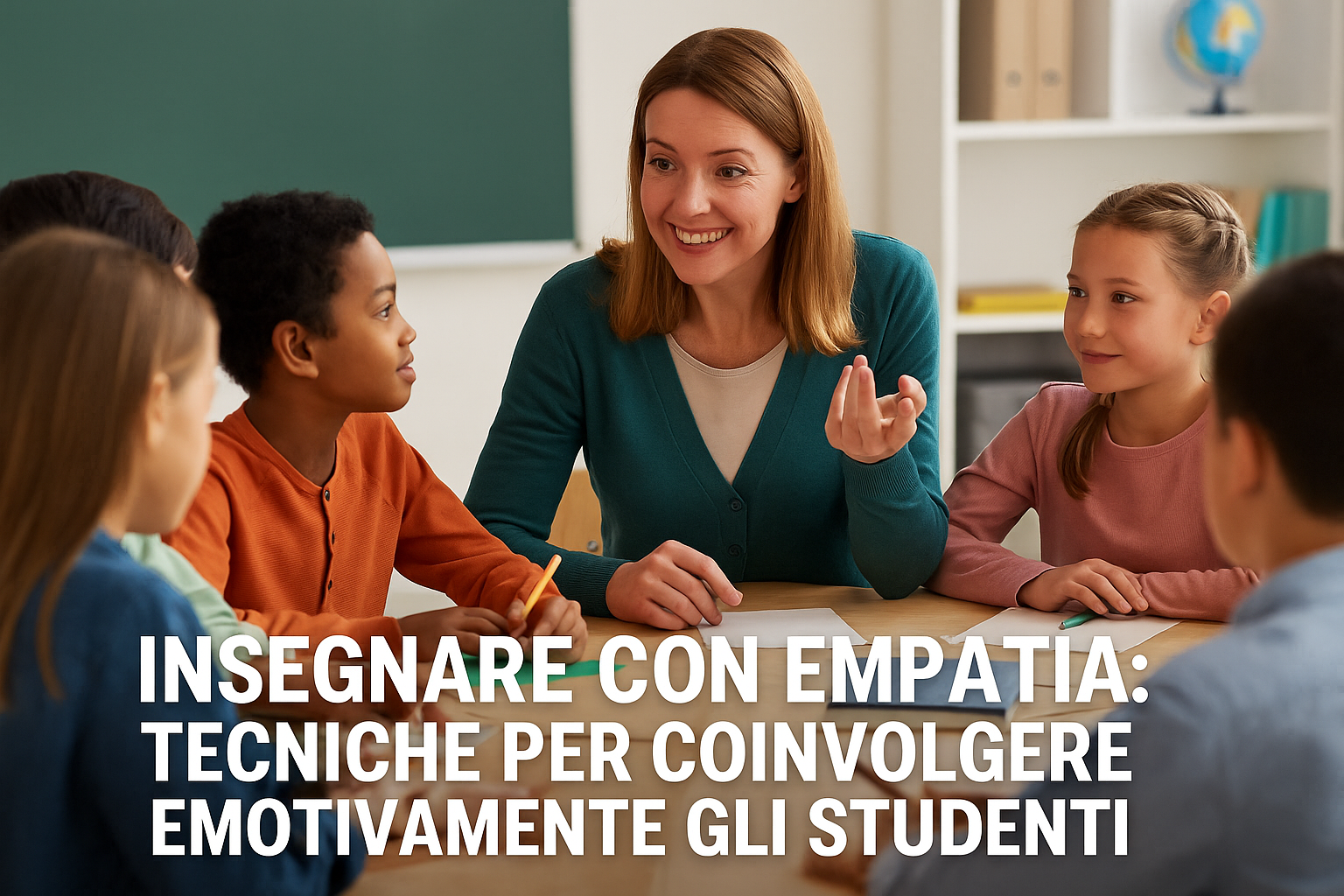 INSEGNARE CON EMPATIA TECNICHE PER COINVOLGERE EMOTIVAMENTE