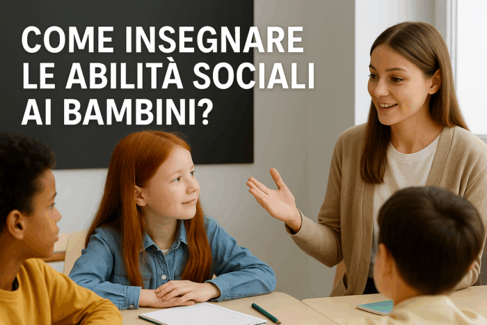 LA CLASSE COME COMUNITÀ