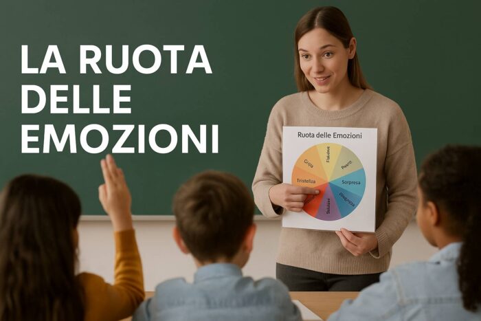 LA RUOTA DELLE EMOZIONI UNO STRUMENTO EDUCATIVO