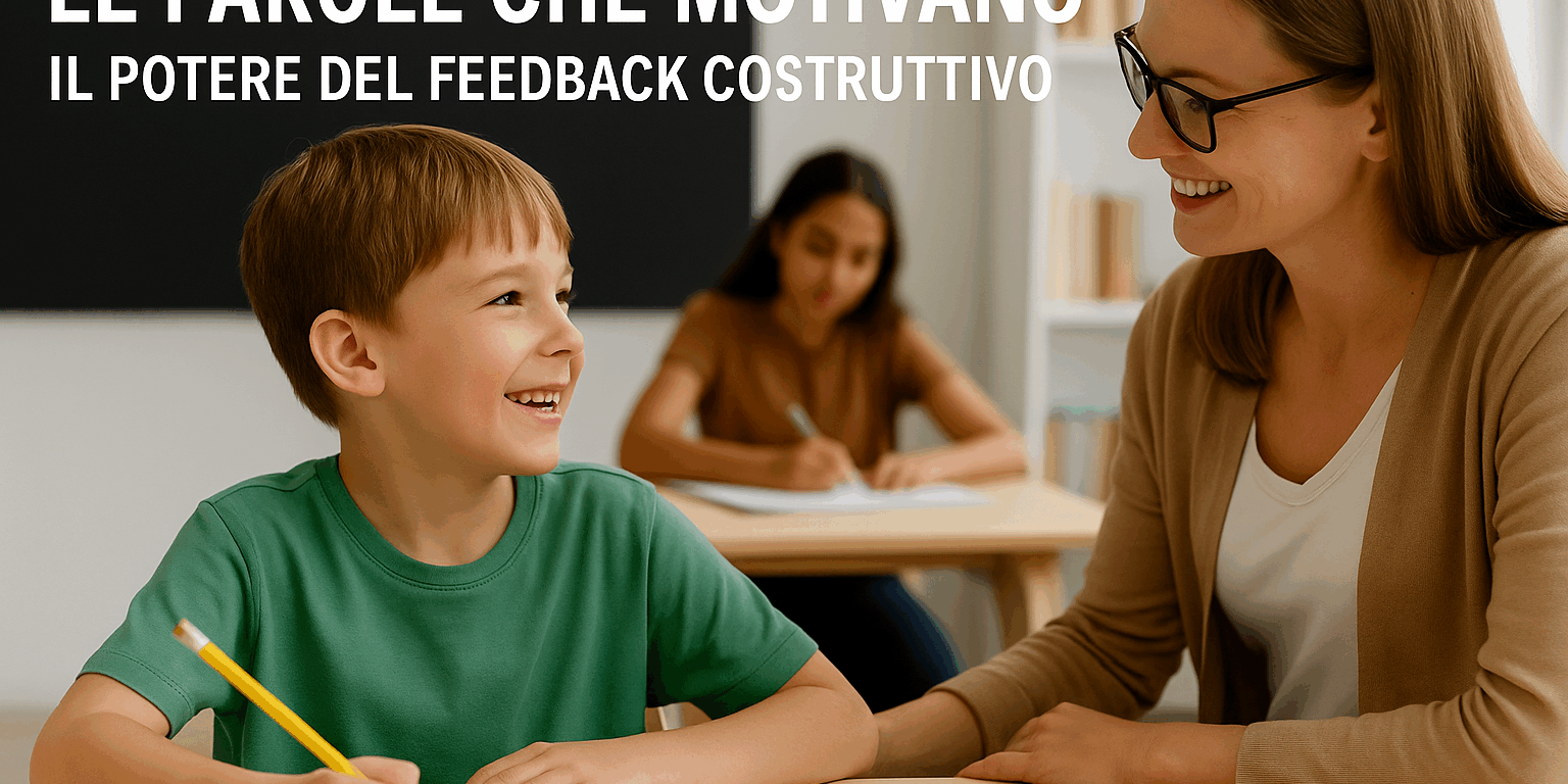 LE PAROLE CHE MOTIVANO IL POTERE DEL FEEDBACK COSTRUTTIVO