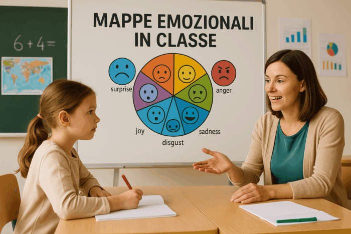 MAPPE EMOZIONALI IN CLASSE