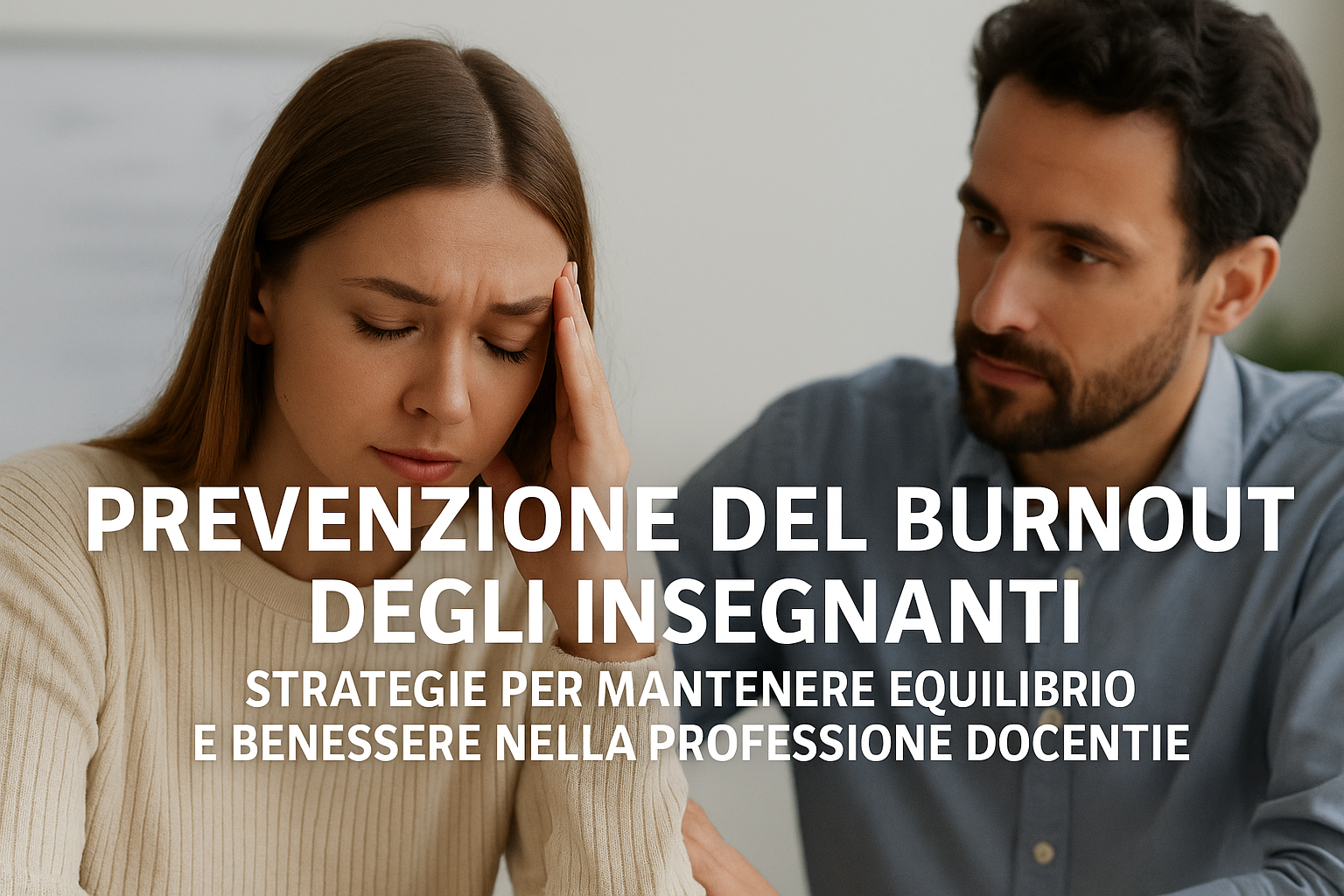 PREVENZIONE DEL BURNOUT DEGLI INSEGNANTI