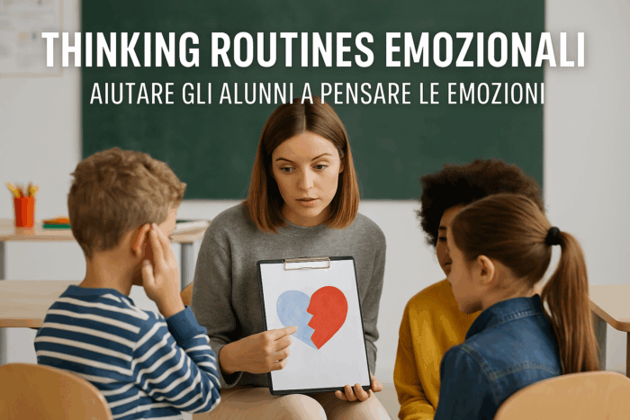 THINKING ROUTINES EMOZIONALI