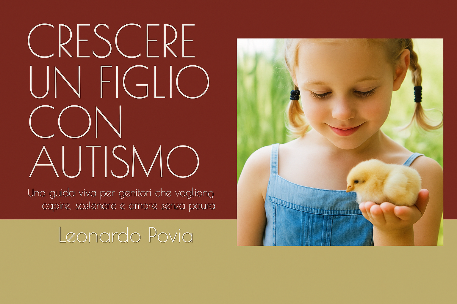 CRESCERE UN FIGLIO CON L’AUTISMO