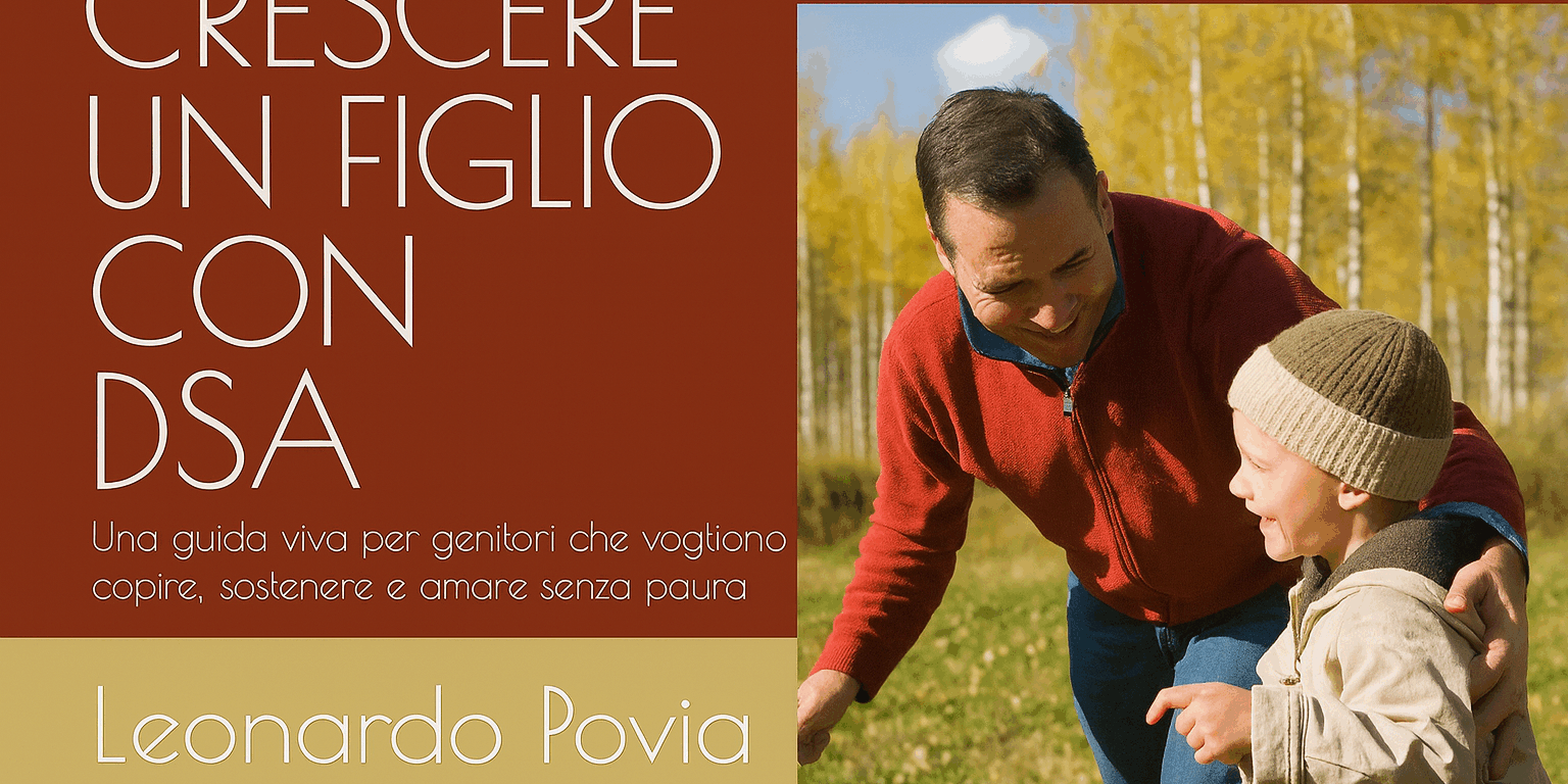 CRESCERE UN FIGLIO PER DSA