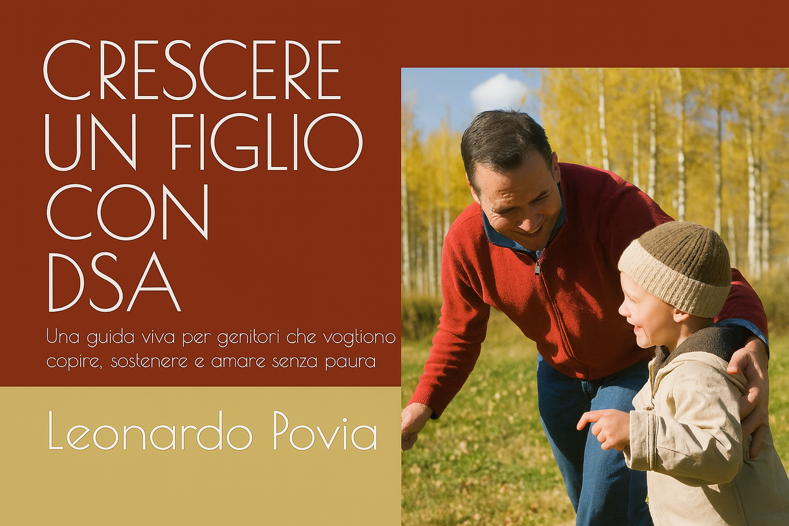 CRESCERE UN FIGLIO PER DSA