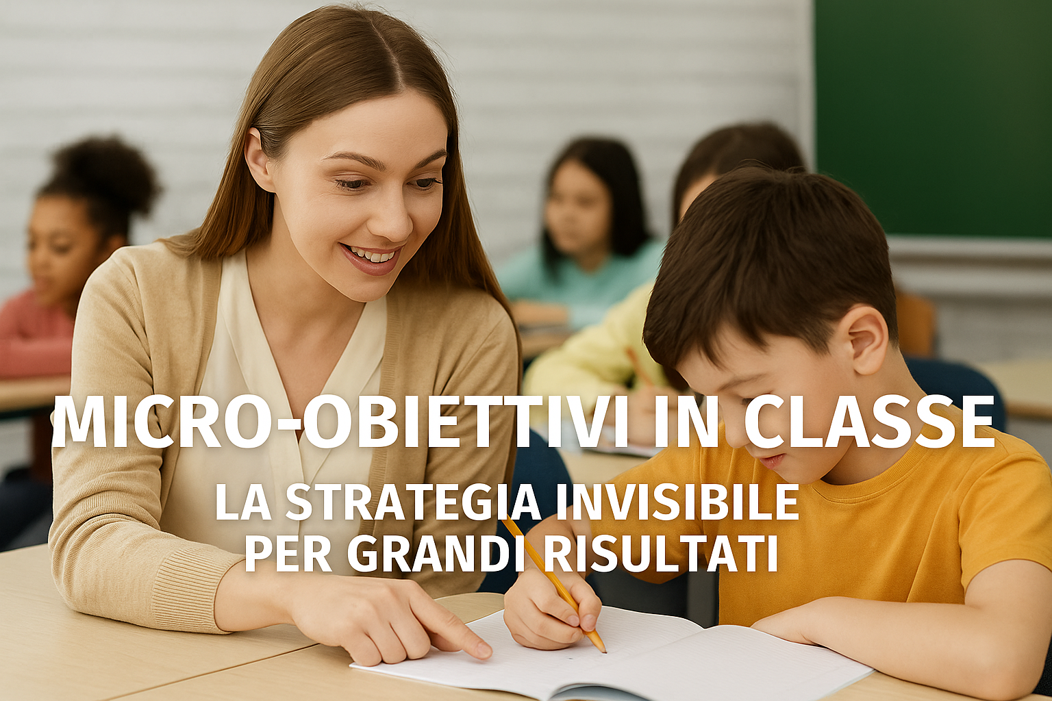 Micro-obiettivi in classe