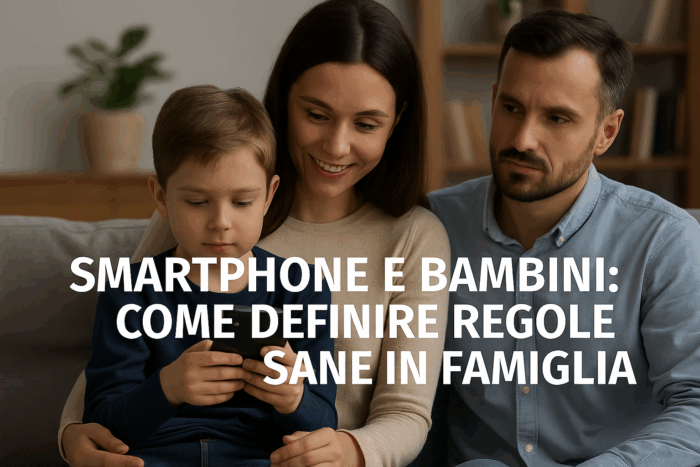 SMARTPHONE E BAMBINI SMARTPHONE E BAMBINI