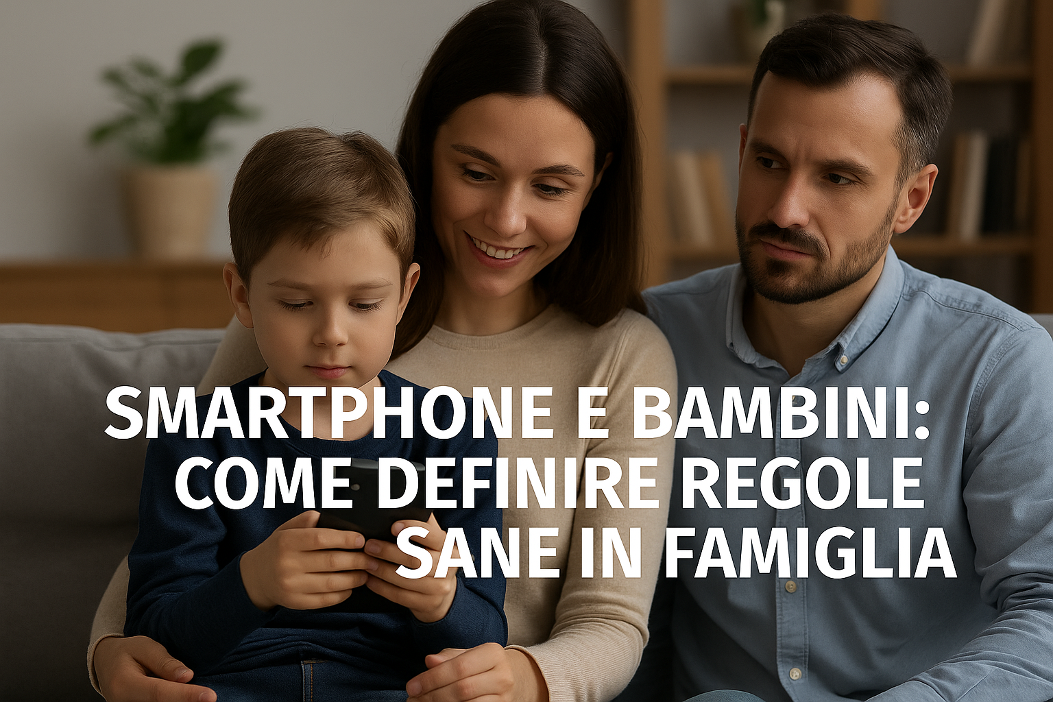 SMARTPHONE E BAMBINI