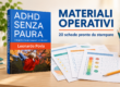 ADHD senza paura: materiali operativi da scaricare
