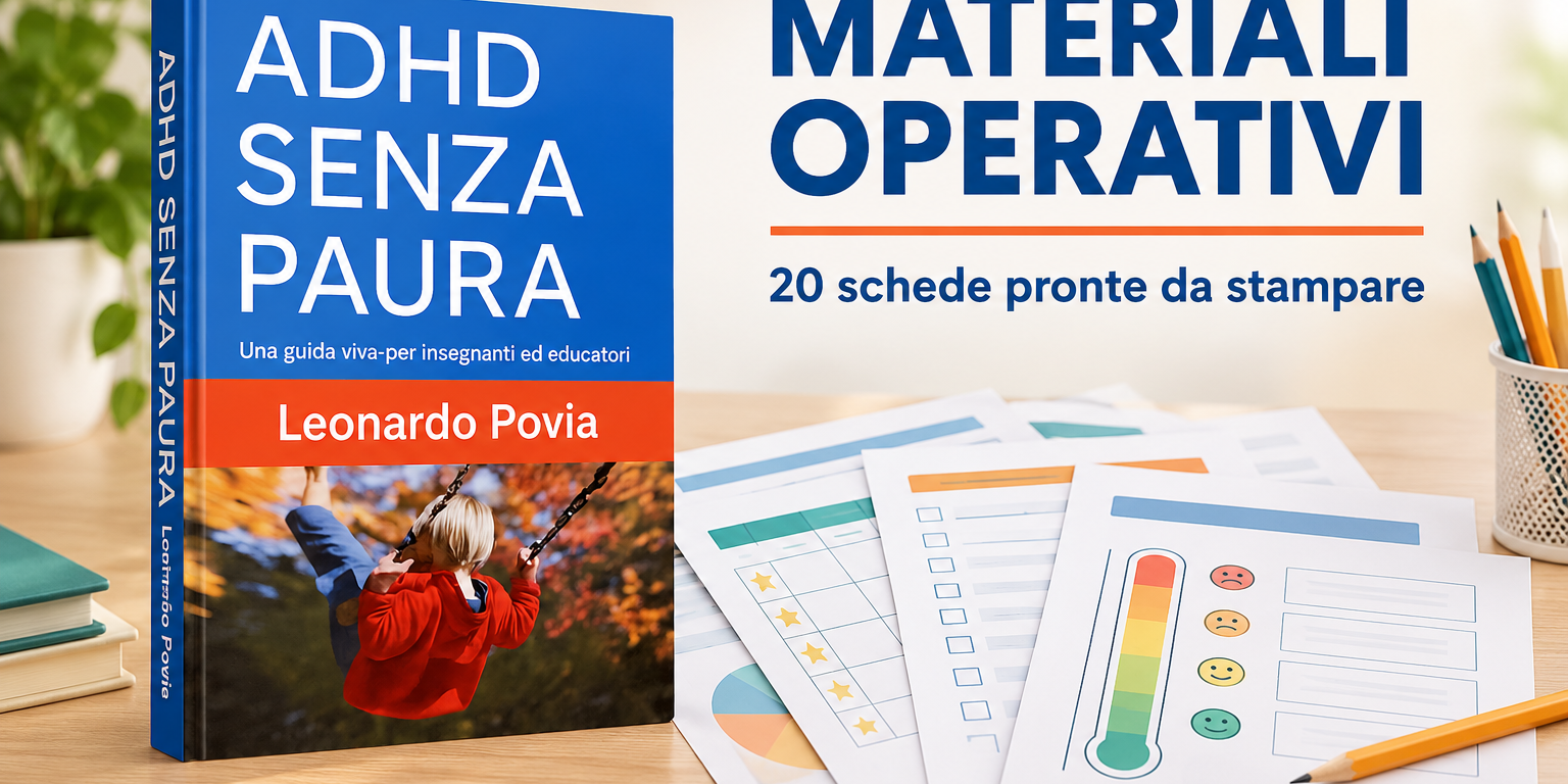 ADHD senza paura: materiali operativi da scaricare
