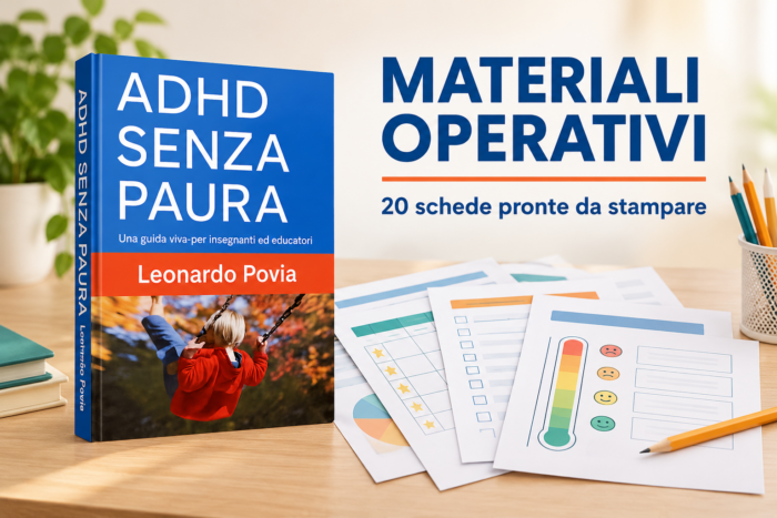 ADHD senza paura: materiali operativi da scaricare