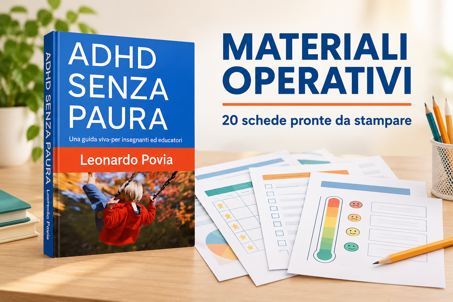 ADHD senza paura: materiali operativi da scaricare